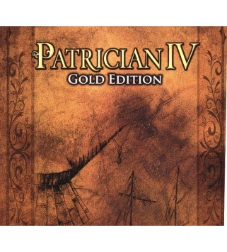 Patrician IV Gold Edition Steam Key GLOBAL